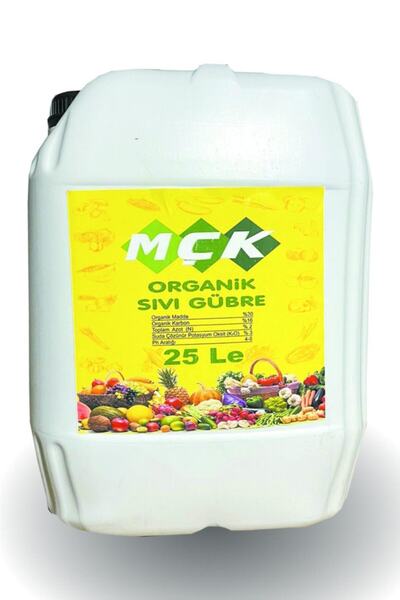MÇK TARIM Organik Sıvı Gübre