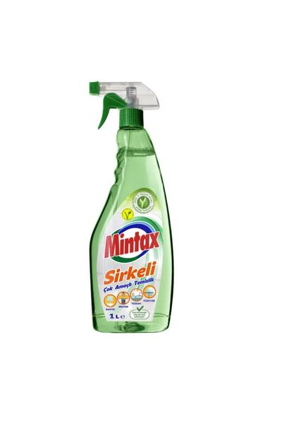 Mintax Sirkeli Genel Temizleyici 1 lt