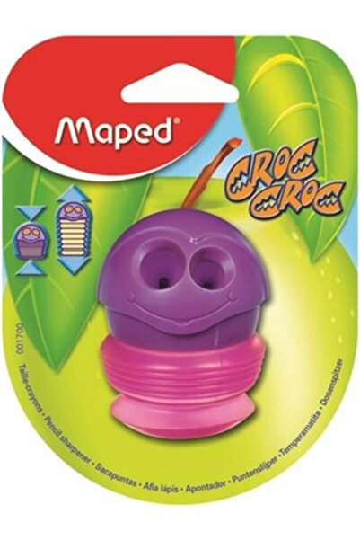 Maped 001700 Croc Çift Delikli Kalemtıraş