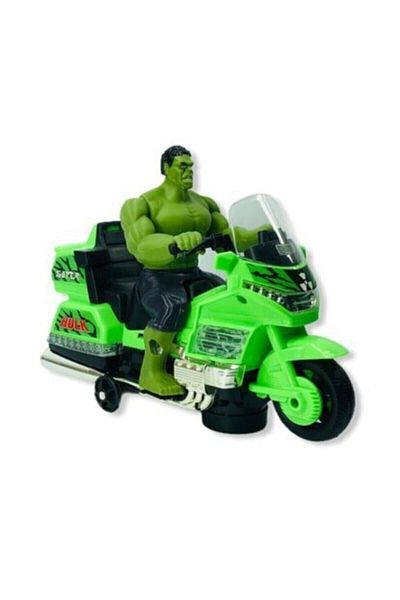 AKN Hulk Lighted Sound Motor Toy