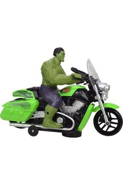 AKN Hulk Lighted Sound Motor Toy