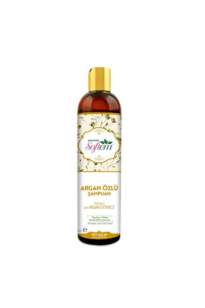 Softem Argan Oil Hair Care Shampoo 400 ml