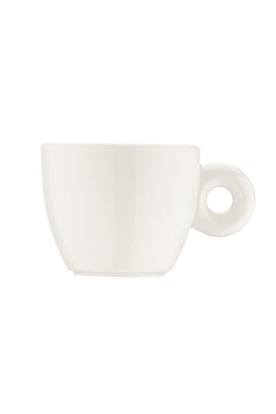 Bonna Porselen Espresso Cup And Saucer Set of 6 Bnc01esp-ft