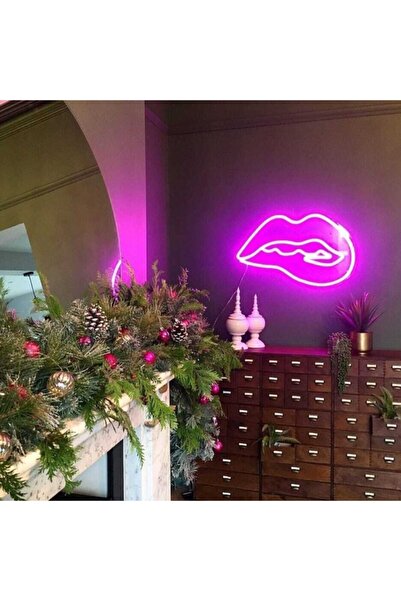 Red Proje Neon Led Aydınlatma  Duvar Dekor