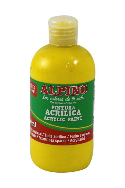 Dolphin Marka: Alpino Dv-021 Akrilik Boya Sarı 250 Ml Kategori: Akrilik Boya