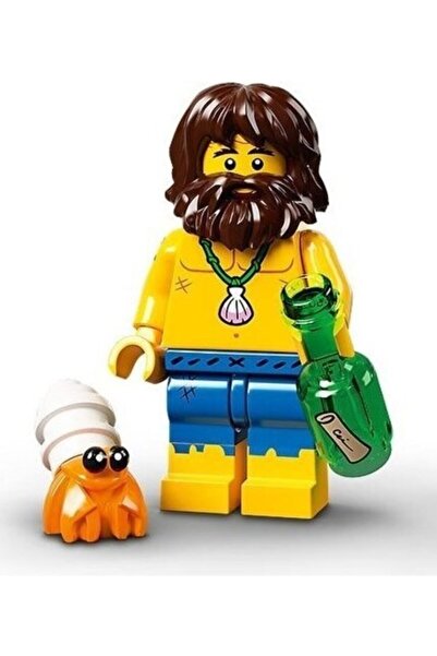 LEGO Minifigür Seri 21 - 71029 - 3 - Shipwreck Survivor