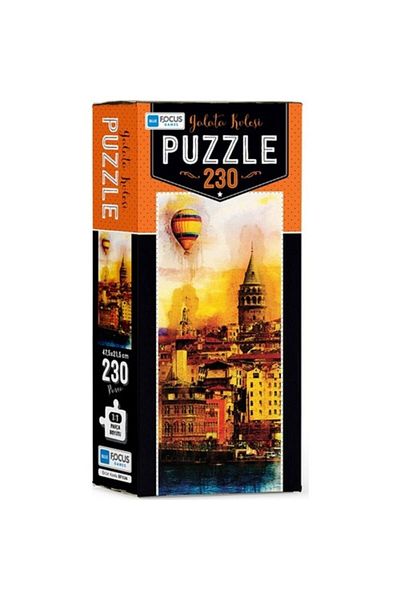 Blue Focus Yayınları Blue Focus136 230 Pieces - Galata Tower