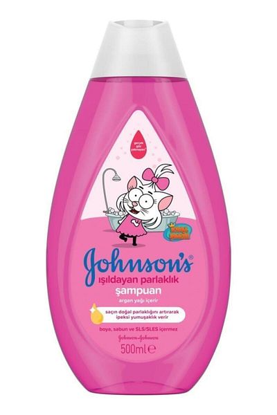 Johnson's Kral Şakir - Shiny Shimmering Shampoo 500ml - 3 Pieces