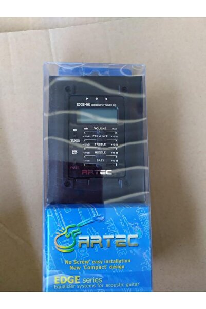 ARTEC Edge-ndf Düz Kasa Model Akustik Enstrüman Ekolayzer-eşikaltı Hariçtir