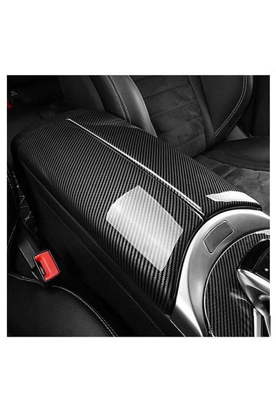 Mercedes C CLASS W205 (2015-) Armrest Carbon Compatible for Mercedes W205 & W213