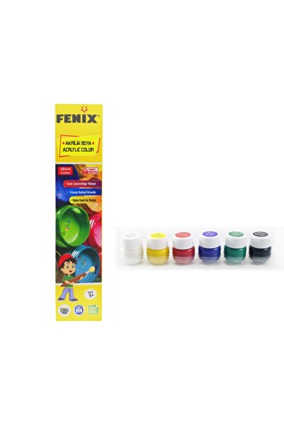 Fenix 6 Renk Akrilik Boya - Ekonomik Öğrenci Tipi