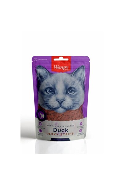 Wanpy Ördekli Fileto Yumuşak Kedi Ödül Maması 1 Adet-80 Gr