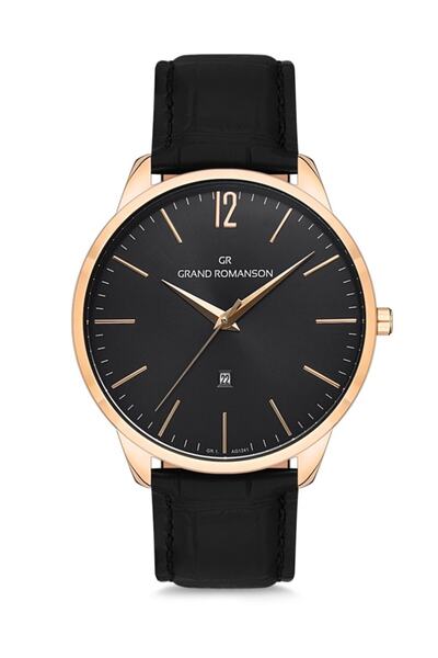Grand Romanson Erkek Siyah Kol Saati Gr.1.ag1241.14