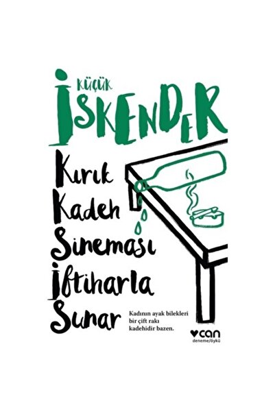 Can Yayınları Kırık Kadeh Sineması İftiharla Sunar