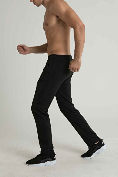 Cross Time Men's Diver Fabric Sweatpants 2002