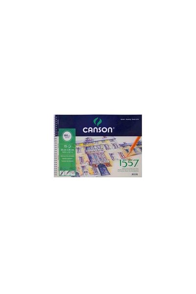 Canson Painting and Drawing Block Painting Book 180 gr 25x35 15 Sheets 1557