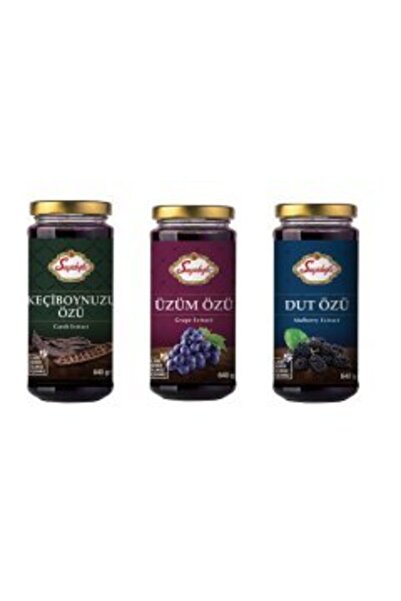 Seyidoğlu 3'lü Meyve Özü Paketi