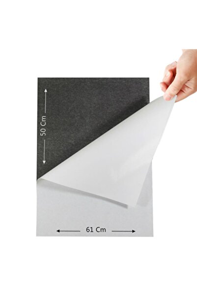direkt-al Yapışkanlı Magnet Tabaka 0,4 Mm. Kalınlık 50 X 61 Cm.