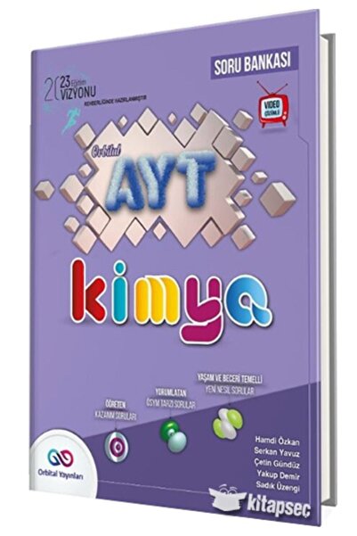 Orbital Yayınları Ayt Kimya Orbital Tep Soru Bankası