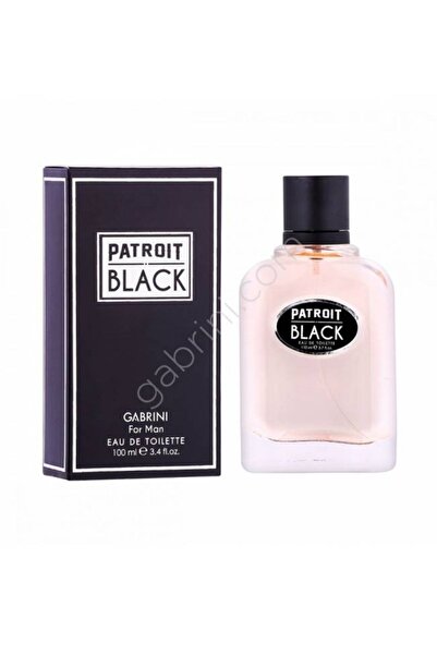 Gabrini In Love Edt For Woman 80 ml Gönderilmektedir.& Patroit Black Edt For Men 100ml 2 'li Set