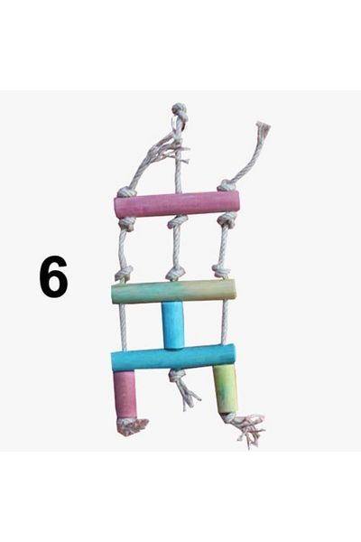 Merkezav Parrot Perch Toy Bird Perch 6