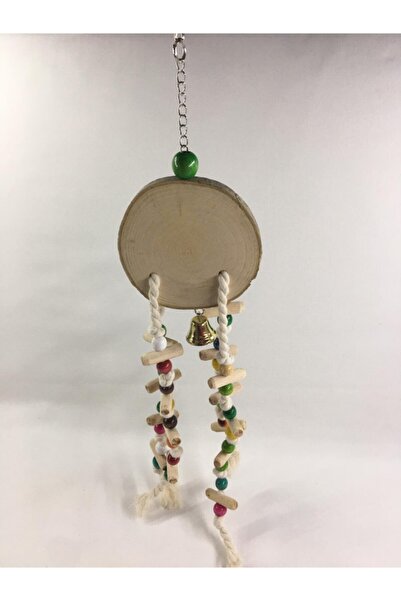 amazon bird Papağan Stres Ipli Kütük