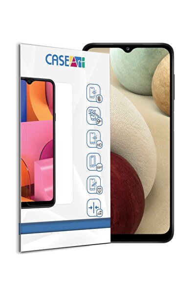 CaseArt Samsung Galaxy A12 Temperli Ekran Koruyucu Kırılmaz Cam