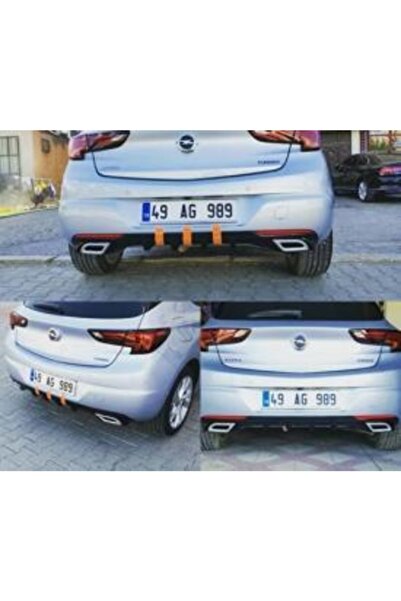 Genel Markalar Opel Astra K Difizör Plastik BOYASIZ