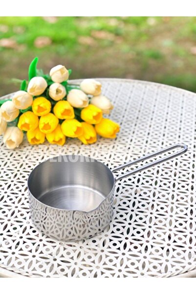 ESSENNSO Essenso Çelik Kaçerola 12 Cm Sütlük