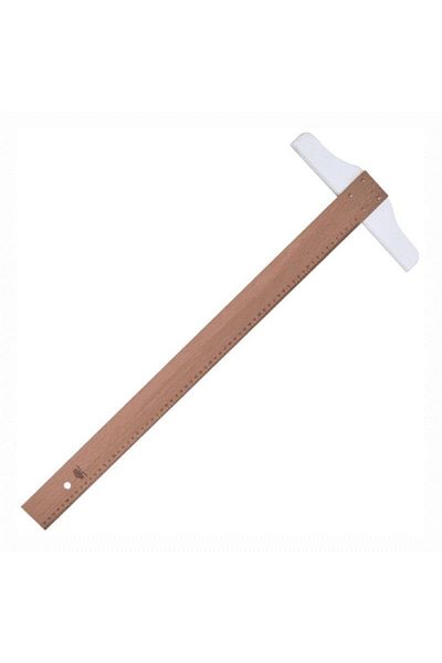 HATAS 65 cm Wooden t Ruler