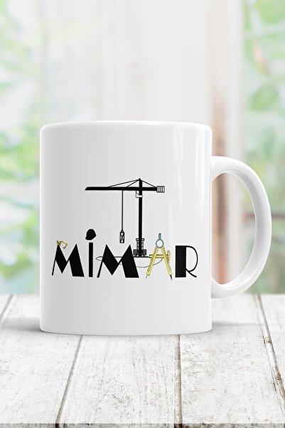 WixelArt Mimar Kupa Bardak