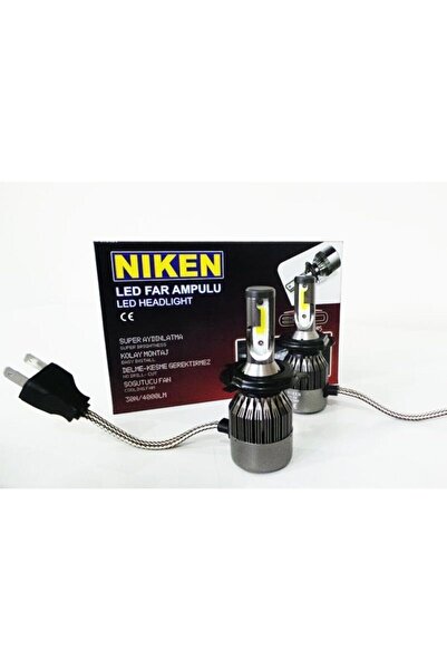 Niken Nıken Evo Led Xenon H4 Far Ampülü