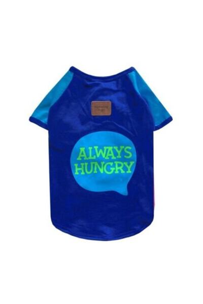 Alphadog Always Hungry Kedi-köpek T-shirt