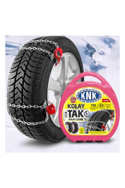 Genel Markalar PATİNAJ ZİNCİRİ TAKMATİK KOLAY TAK-ÇIKAR BİNEK ARAÇLARIN TAMAM...