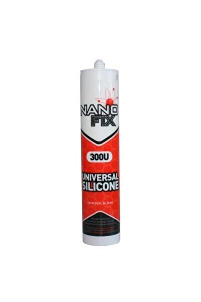 Genel Markalar Şeffaf Silikon 320gr 280ml