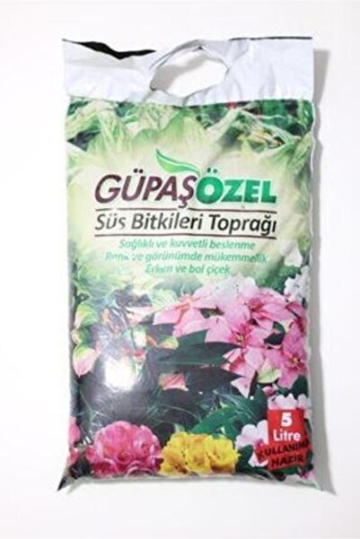 güpaş Özel Bitkiler Için Toprak- 5 Litre