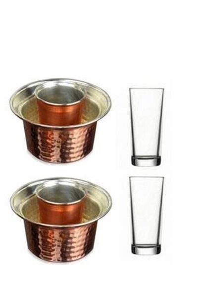 Paşabahçe 4 Piece Ehli Keyf Raki Set