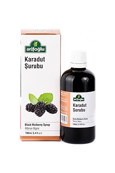 Arifoğlu Karadut Şurubu 100 ml