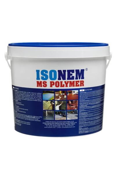 Isonem Ms Polymer %300 Elastik Su Yalıtımı 18 Kg - Gri