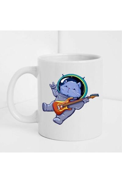 Generic Brand White Printed Mug
