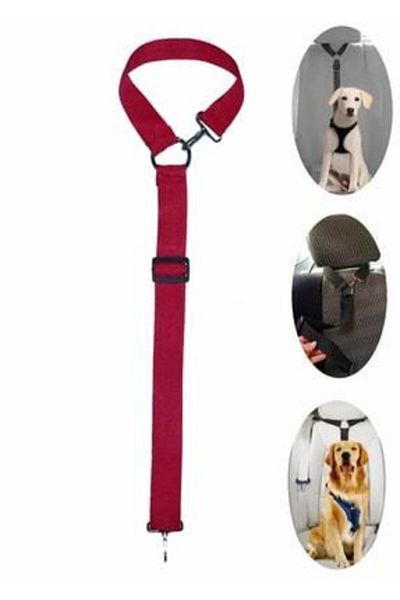 Merrypaw Adjustable In-Vehicle Seat Belt Dog