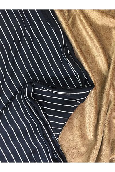 Altınay Comfortable Pocket Suede Pajama Bottoms