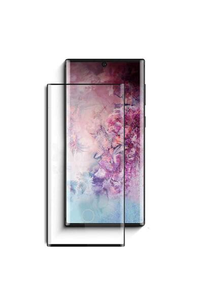 Coverzone Galaxy Note 20 Ultra Uyumlu Kavisli Tam Yapışan Cam Ekran Koruyucu