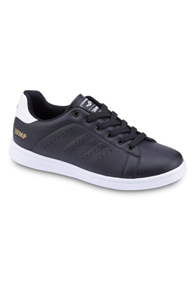 Jump Pantofi sport de damă alb-negru 15306