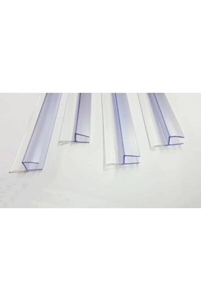 ÇATI KATI Cam Balkon Şeffaf Fitili 10 Mm Küçük H 200 Cm 4 Adet