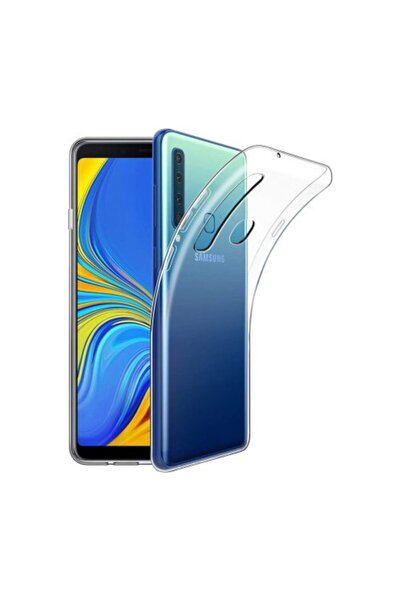 Fibaks Samsung Galaxy A9 2018 Kılıf A Şeffaf Lüx Süper Yumuşak 0.3mm Ince Sli...