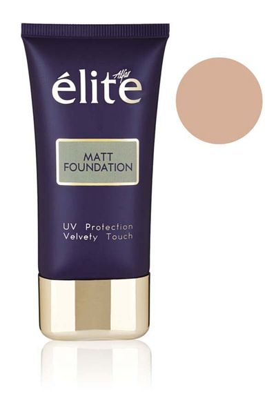 Elite Elite Matte Foundation - No:136