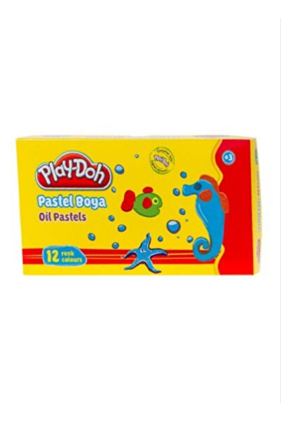 Play Doh Kırmızı 12li Karton Kutulu Pastel Boya
