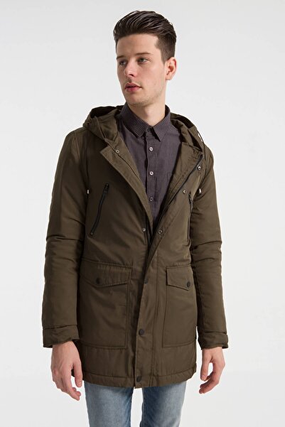 Ltb Men's Khaki Parka