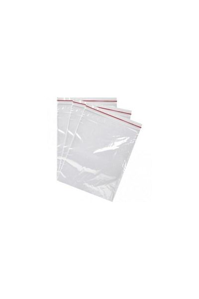 Global 15x18 Ziplock Bag - 100 Pieces